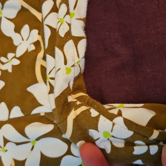 Fighting Eel Floral Top - Picture 3 of 6